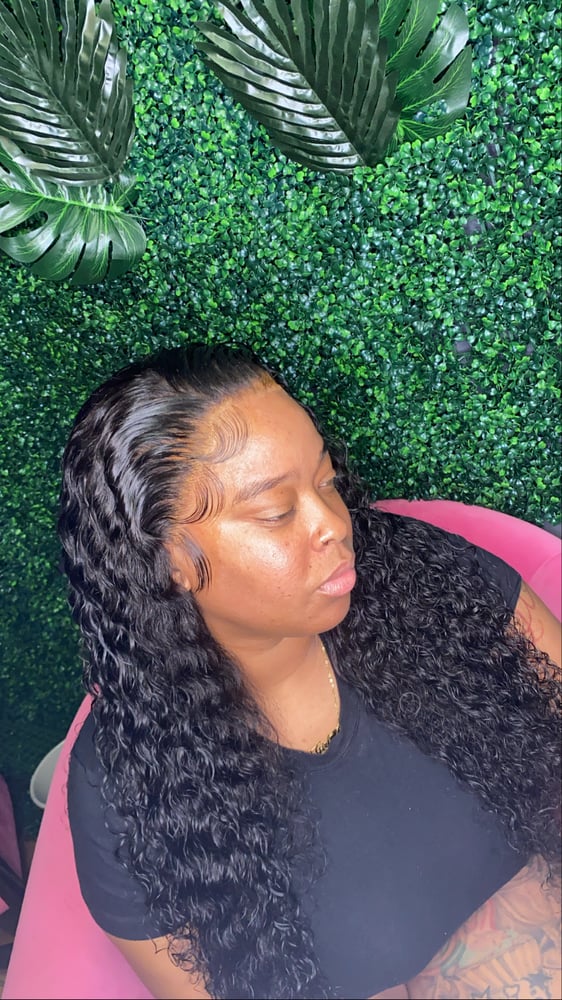 Image of Glam Gang HD Lace Frontal Wig (Deepwave)
