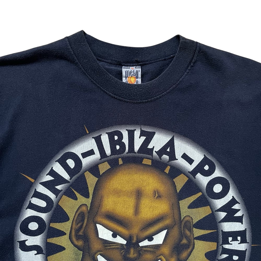 Image of Vintage Ibiza power sound T shirt XL