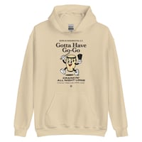 Image 3 of LOVEDCGOGO "GOTTA HAVE GOGO" Unisex Hoodie (see color options)
