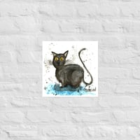 Spoopy Cat Print