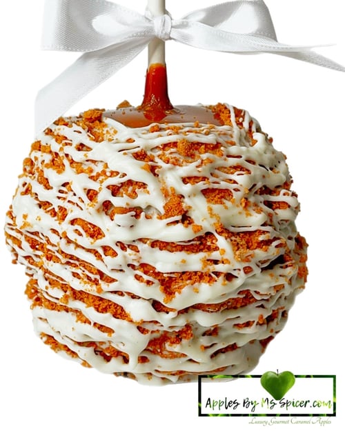 Image of Caramel Biscoff Crumble