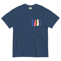 Image 5 of 4 strokes Unisex garment-dyed heavyweight t-shirt copy