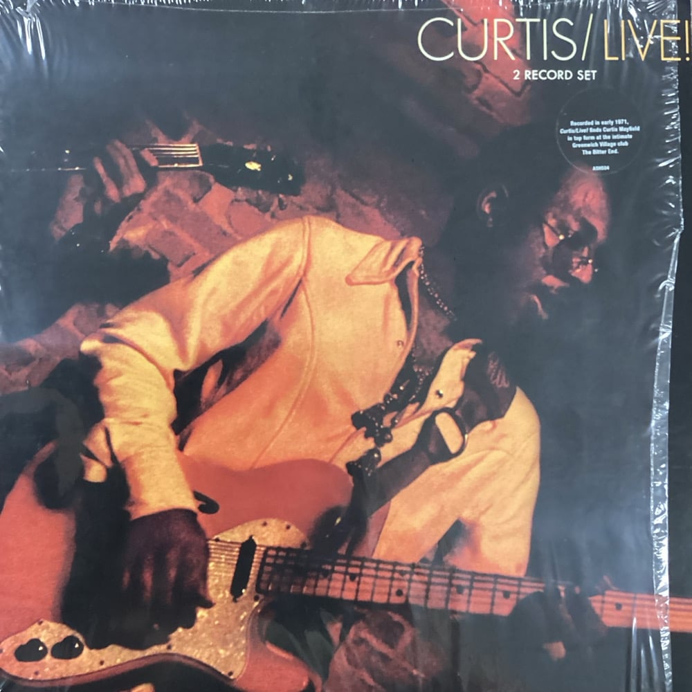 Curtis Mayfield - Curtis/Live