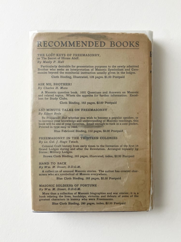 The Builders: A Story and Study of Freemasonry Image 2