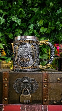Image 2 of 👑The Armored Kingdom Eagle Wings of High Honor Mug