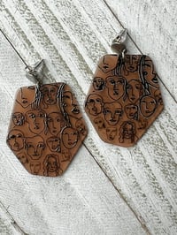 Image 2 of Embrace the Face Earrings 