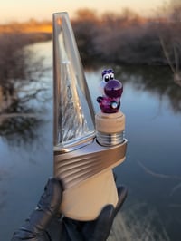 Image 2 of 💜 Pre-Order Royal Jelly Yoshi 3DXL Joystick 