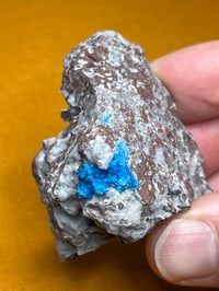 Image 10 of Cavansite On Matrix Specimen | India #2842