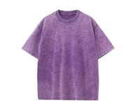 Image 5 of Oversized washed t-shirt (plain)