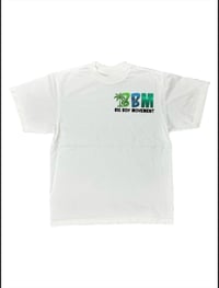 The White BBM Tropics Tee
