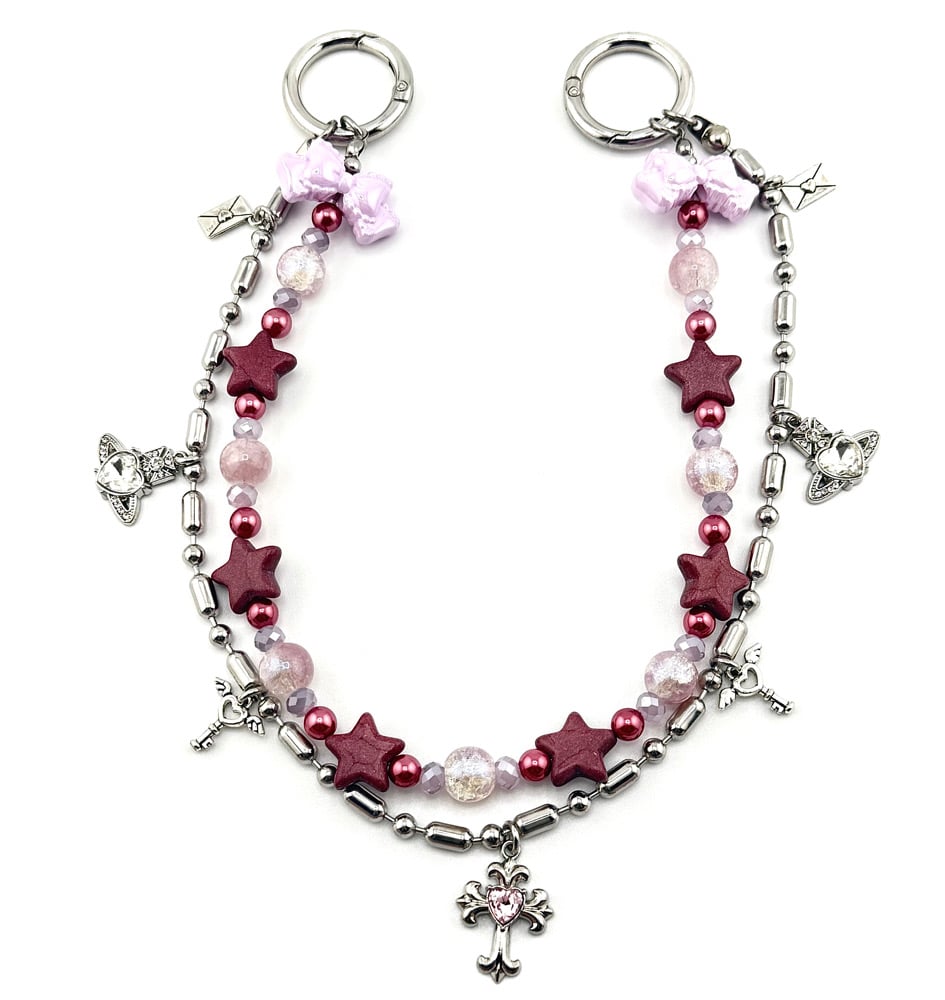 Image of Berry Star Bag Chain