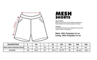 Image 2 of IMPARTIAL DISMEMBERMENT MOSH SHORTS(IN STOCK))