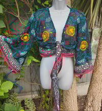 Image 3 of Embroidered Stevie - Black