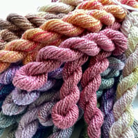 Image 1 of Mulberry spun silk perle 3 single skein