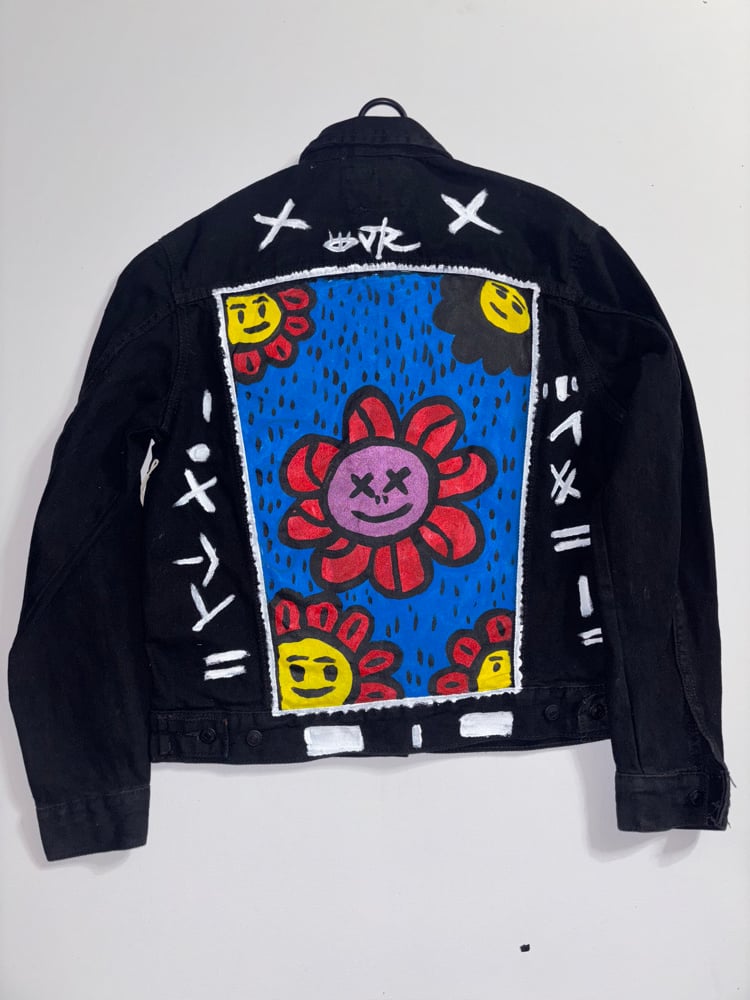 Image of Water Jean jacket (M)