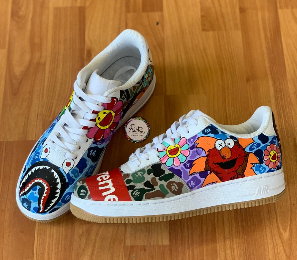 neeeeeeeed #fyp #takashimurakami #art #museum #kaws #supreme #bape