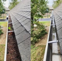 gutter cleaning and repairs