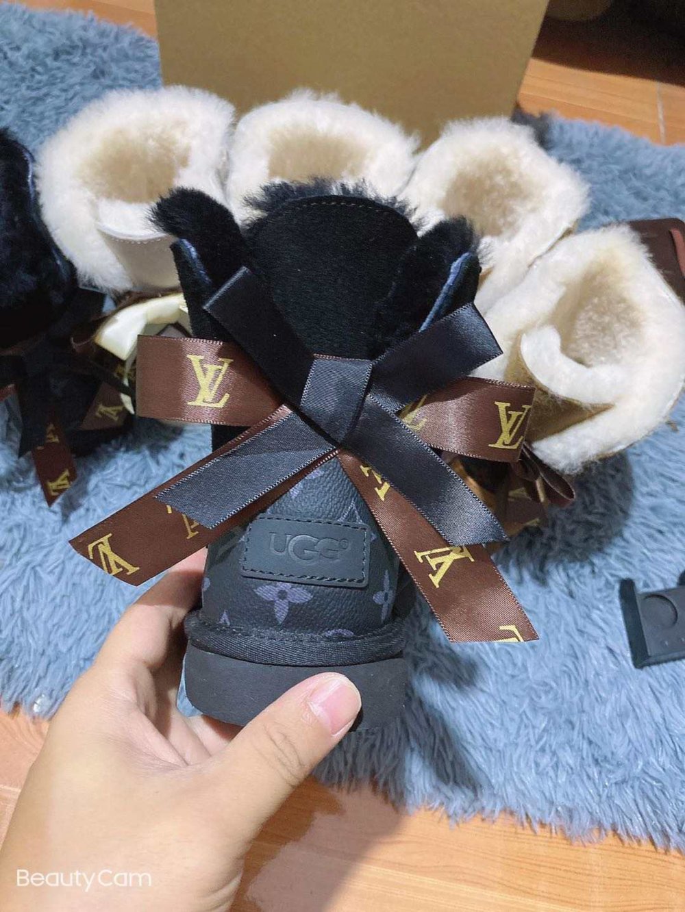 LV Bow Boots