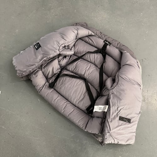 Image of AW 2018 Stone Island Shadow Project Naslan Garment Dyed Down Jacket