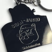 Image 2 of Sean Jared - enamel keychain