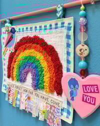 Image 2 of Mixed Media Wall Art