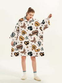 Image 3 of HOODED BLANKET PRE ORDER- COWBOY VALENTINE