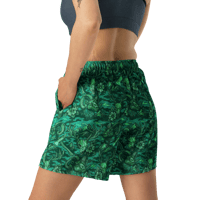 Image 4 of Mountain Pine Camo Unisex Athletic Shorts