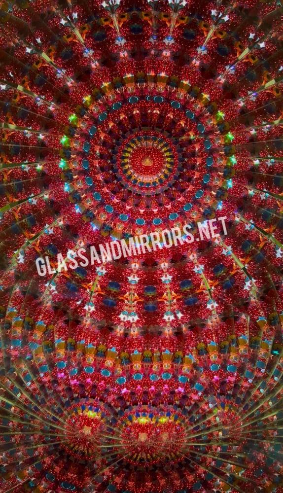Image of Sunset Aura Kaleidoscope (XL)