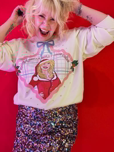 Image of Have a holly Dolly christmas 2025