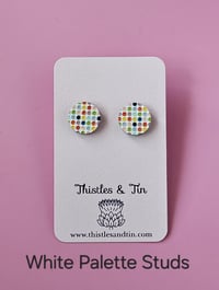 Image 3 of Spots and Stripes Stud Range 