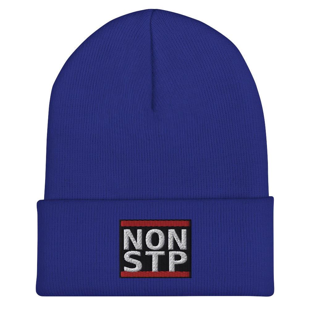 Nonstop Signatures Beanie