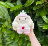 Image 3 of Strawberry Bunny Plush