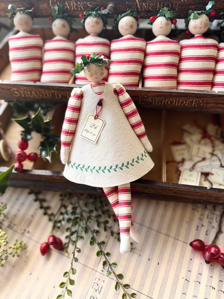 Image of Christmas Advent Doll