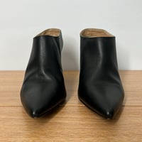 Image 6 of JOE’S Black Genuine Leather Women's Mule Shoes
