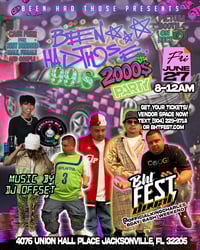 Image 2 of General Admission Tickets Day 1 Jun 27 99’ & 2000 Party