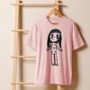 Star Girl-Inspired Art-t-shirt 