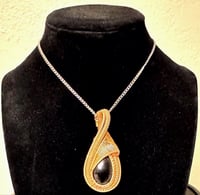 Image 2 of Wire Wrapped Pendant #1