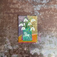 Image 3 of Snowdrops in a Vase