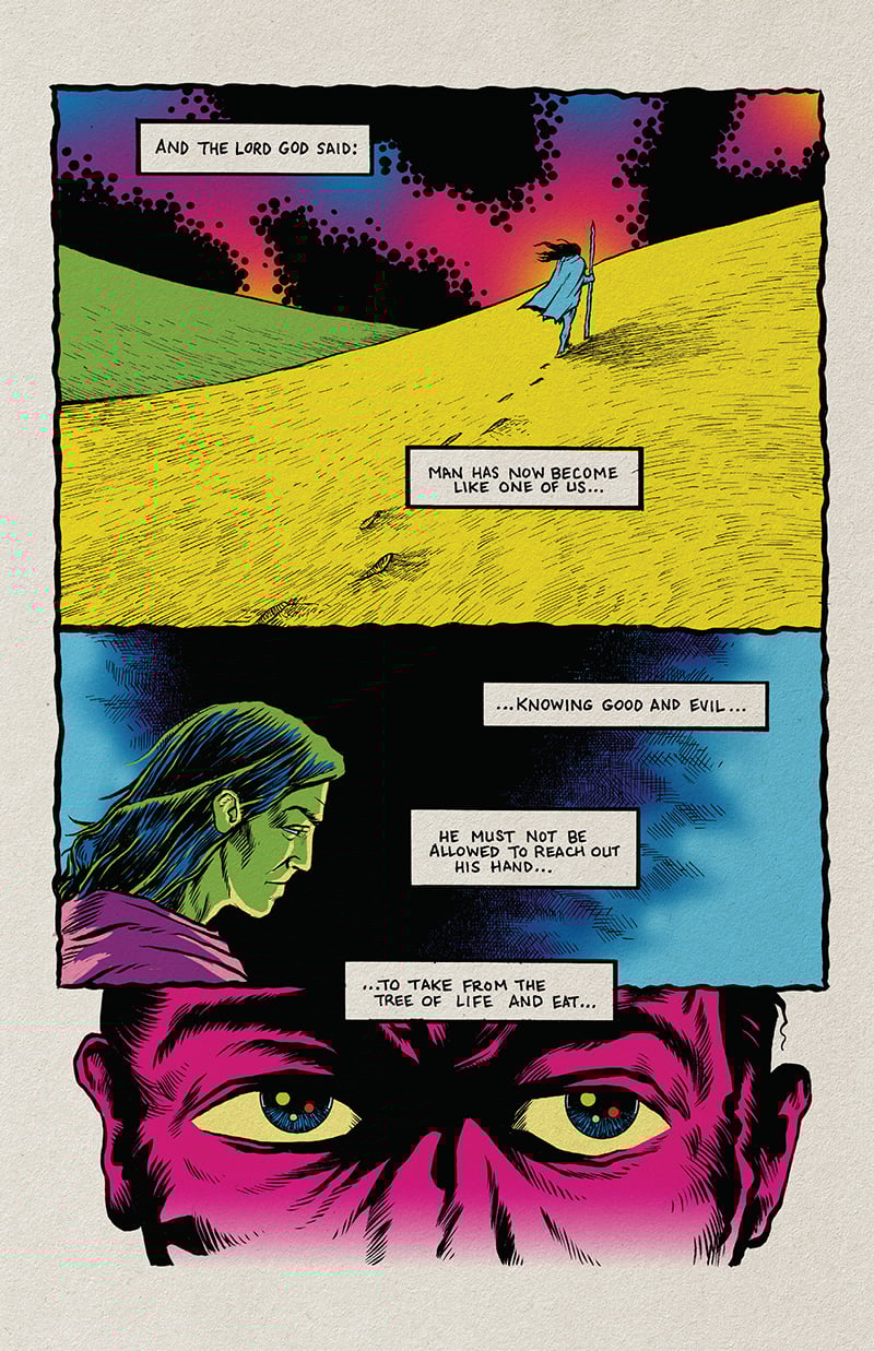 The Metaphysical Mr. Fister #1