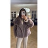 Mocha Fur Jacket 