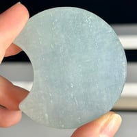 Image 4 of Aquamarine Moon With Stand (32A)