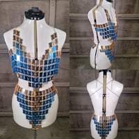 Image 4 of NOVA set (gold and blue mirror)