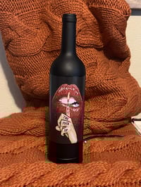 Image 3 of STFU Wine Bottle Wax Burner 
