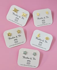Spooky Mini Studs