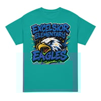 Image 3 of Excelsior Eagle DryBlend® T-Shirt