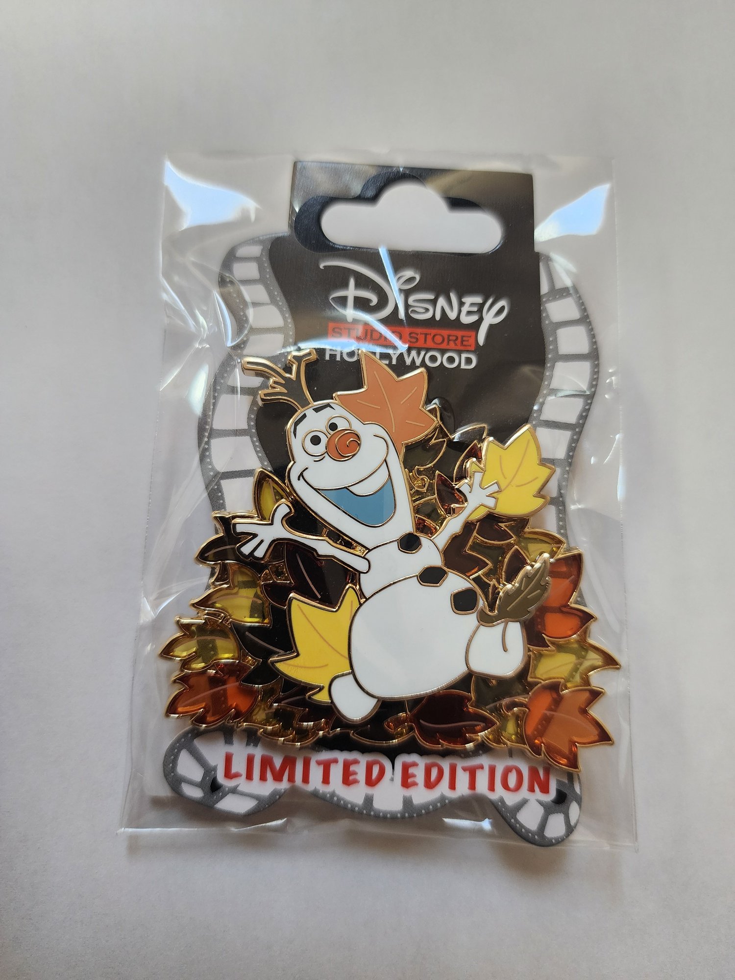 Image of Disney DSSH Fall Leaves Pin LE 400