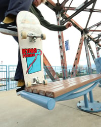 Image 2 of Kingfisher Skateboards Texas Rig Deck 