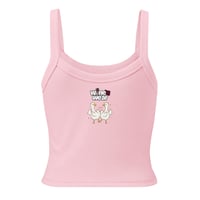 Image 2 of Women’s micro-rib tank top Silly Goose Juice