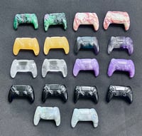 Image 2 of Crystal PlayStation Controllers 