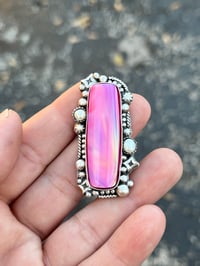 Image 1 of Aurora Opal Celestial Ring